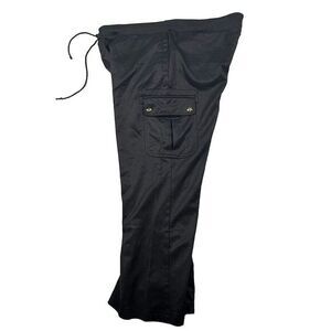 Lauren Ralph‎ Lauren Active Joggers Sweatpants Women's XL Black Drawstring Waist